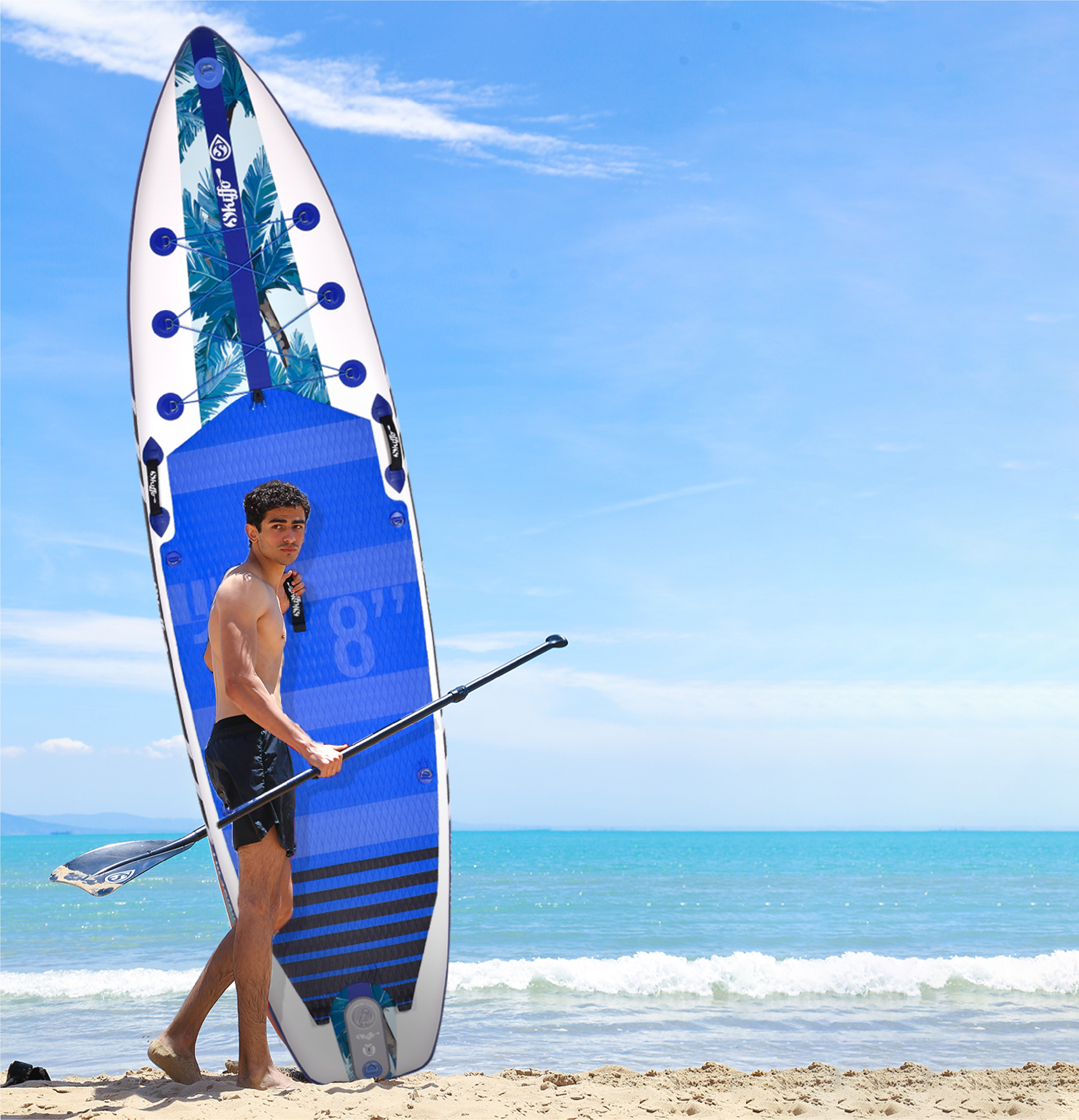 Skiffo LUI 10'8 — Design tropical et performance All-Around